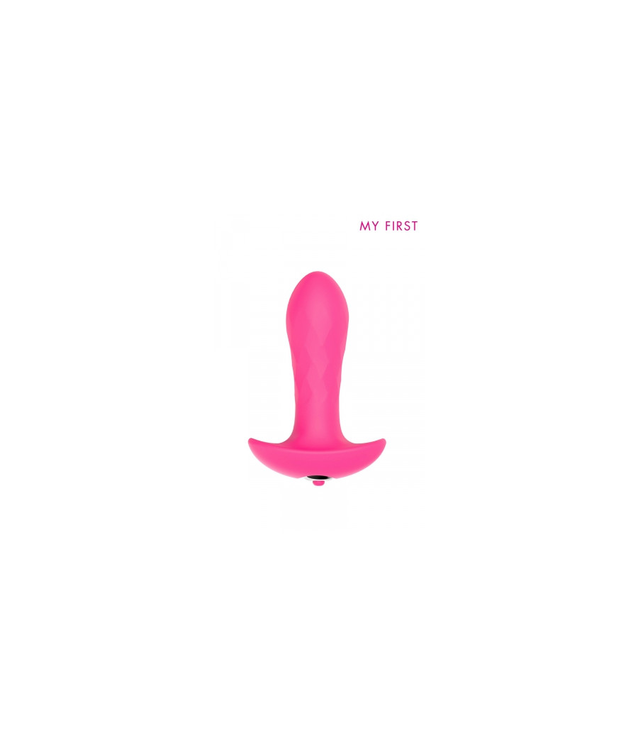 Plug anal vibrant Hush - My First Plug anal vibrant Hush - My First