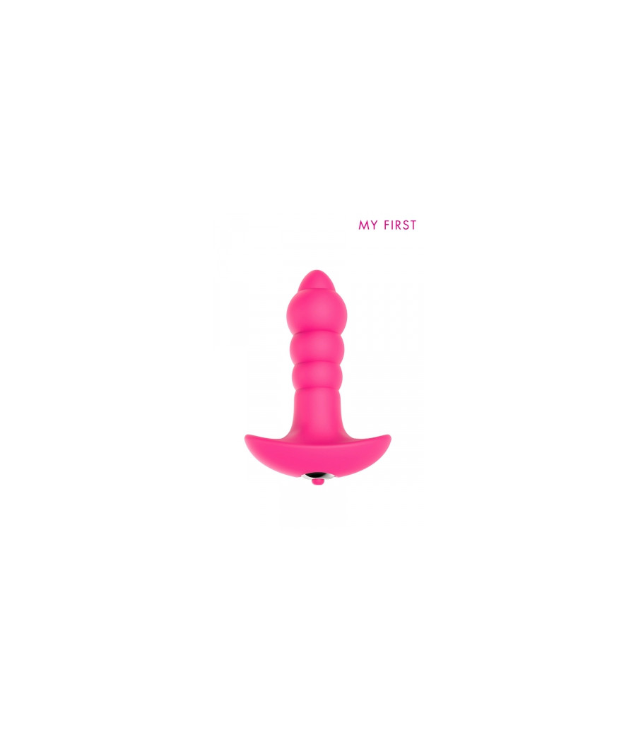 Plug anal vibrant Taboo - My First Plug anal vibrant Taboo - My First