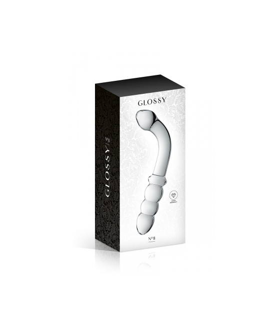 Gode verre Glossy Toys n°8 Clear