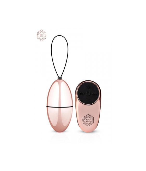 Oeuf vibrant - Rosy Gold