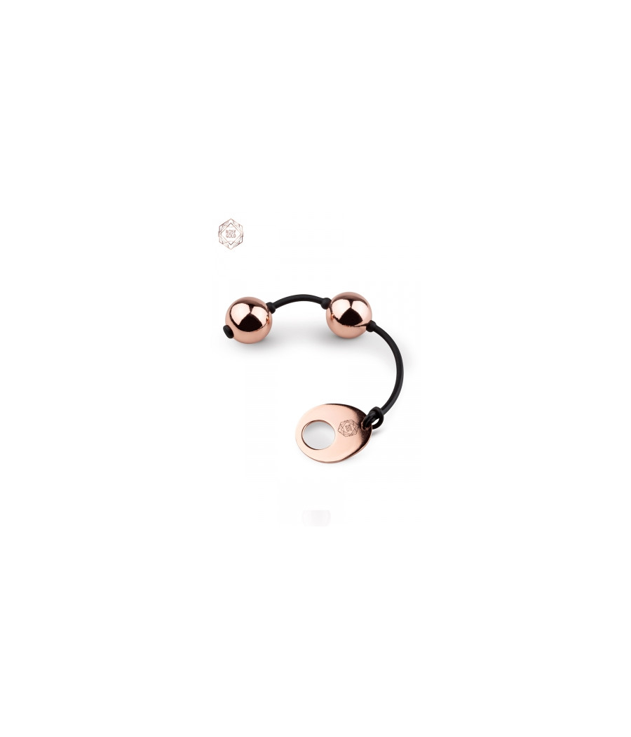 Ben Wa Balls - Rosy Gold Ben Wa Balls - Rosy Gold