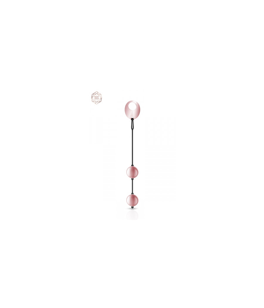 Ben Wa Balls - Rosy Gold