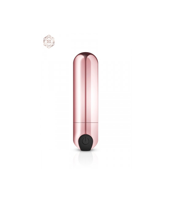 Mini vibro Bullet - Rosy Gold