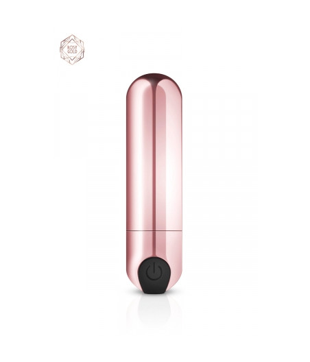 Mini vibro Bullet - Rosy Gold