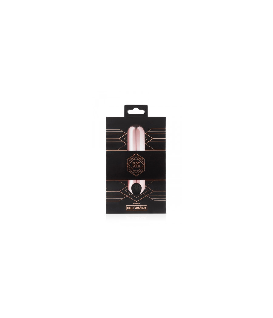 Mini vibro Bullet - Rosy Gold