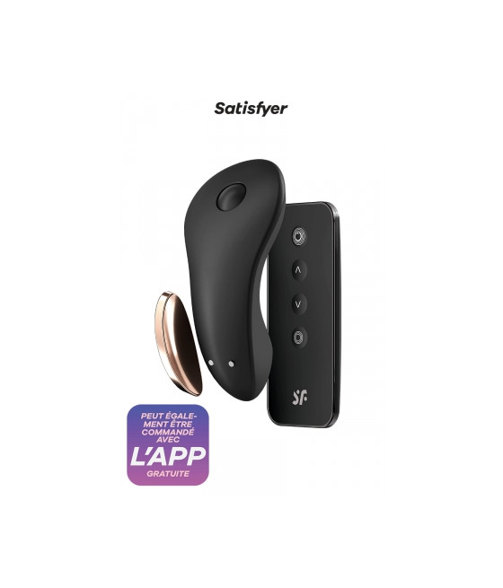 Stimulateur Little Secret noir - Satisfyer