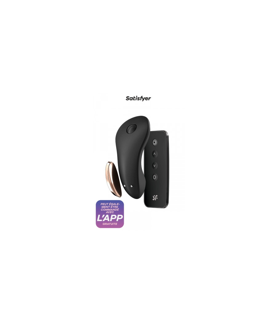 Stimulateur Little Secret noir - Satisfyer Stimulateur Little Secret noir - Satisfyer