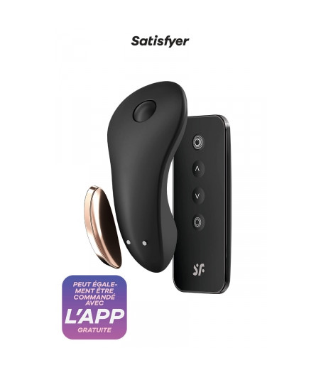 Stimulateur Little Secret noir - Satisfyer