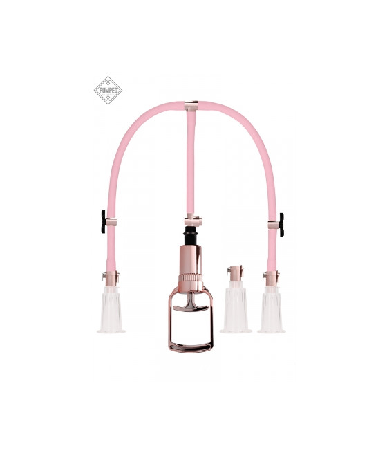 Pompe à tétons et clitoris Medium - Pumped