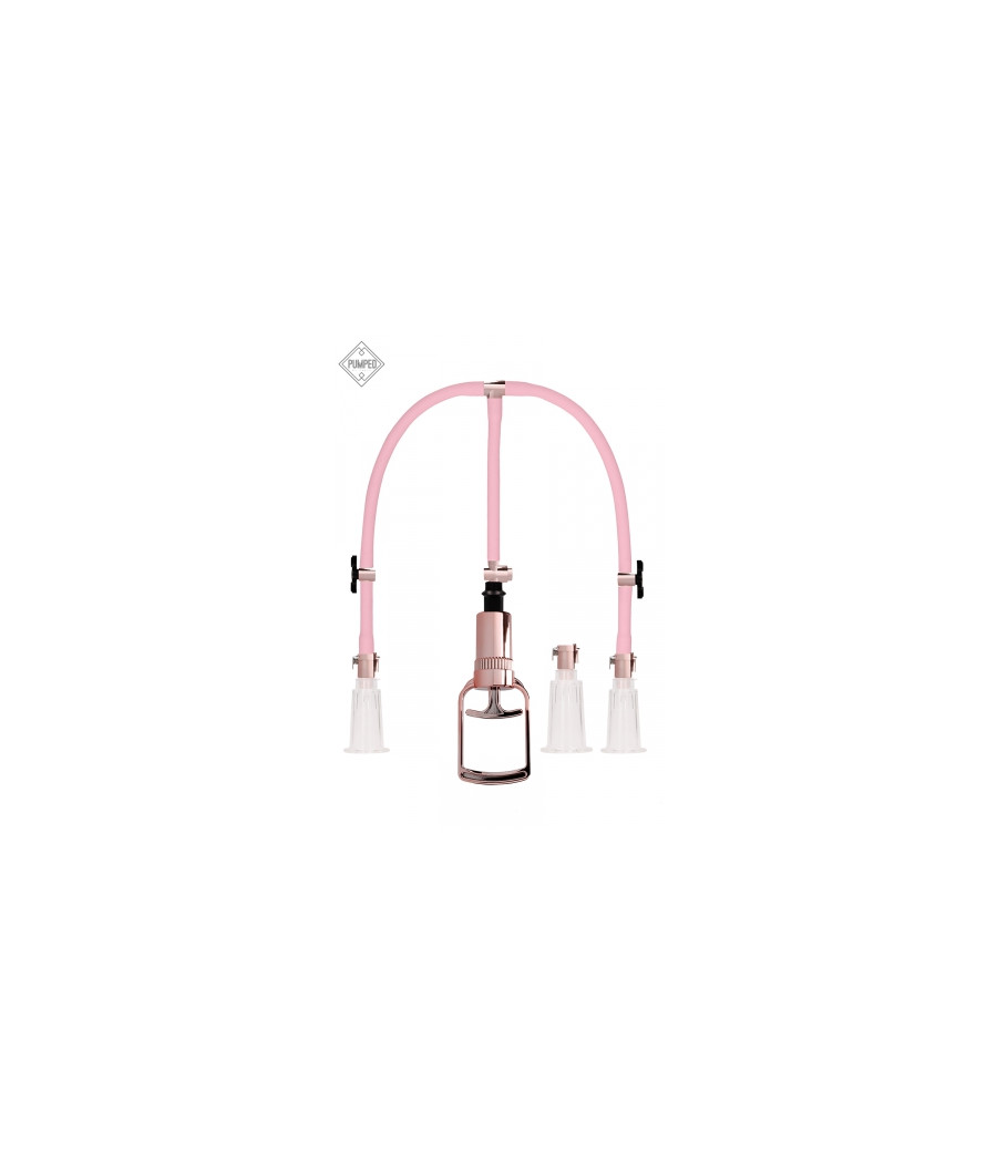 Pompe à tétons et clitoris Medium - Pumped
