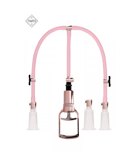Pompe à tétons et clitoris Medium - Pumped