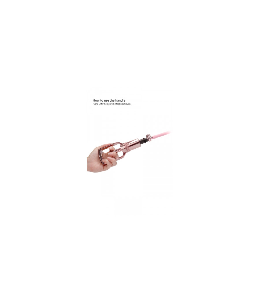 Pompe à tétons et clitoris Medium - Pumped