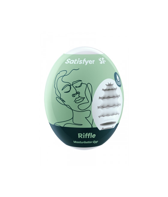 Masturbateur Satisfyer Egg Riffle