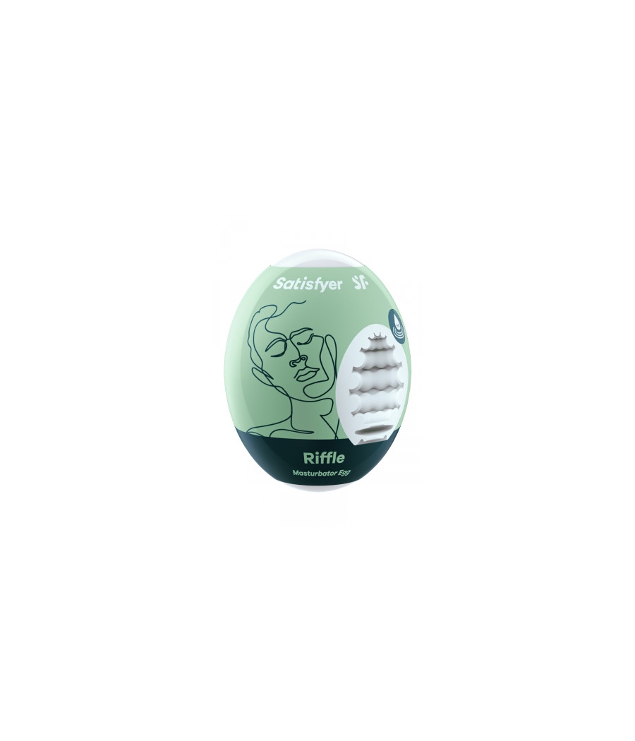 Masturbateur Satisfyer Egg Riffle Masturbateur Satisfyer Egg Riffle
