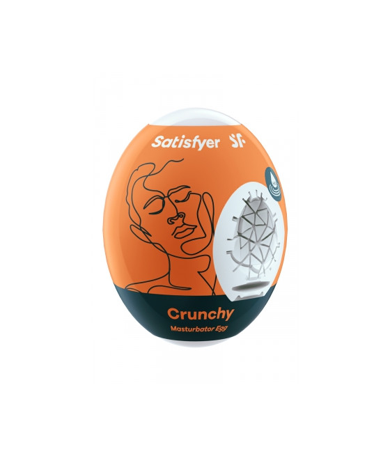 Masturbateur Satisfyer Egg Crunchy