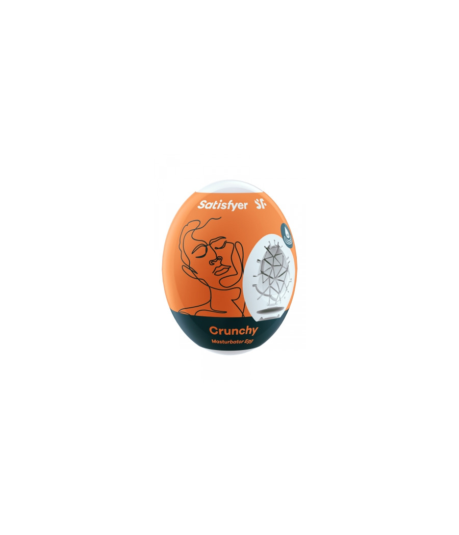Masturbateur Satisfyer Egg Crunchy Masturbateur Satisfyer Egg Crunchy