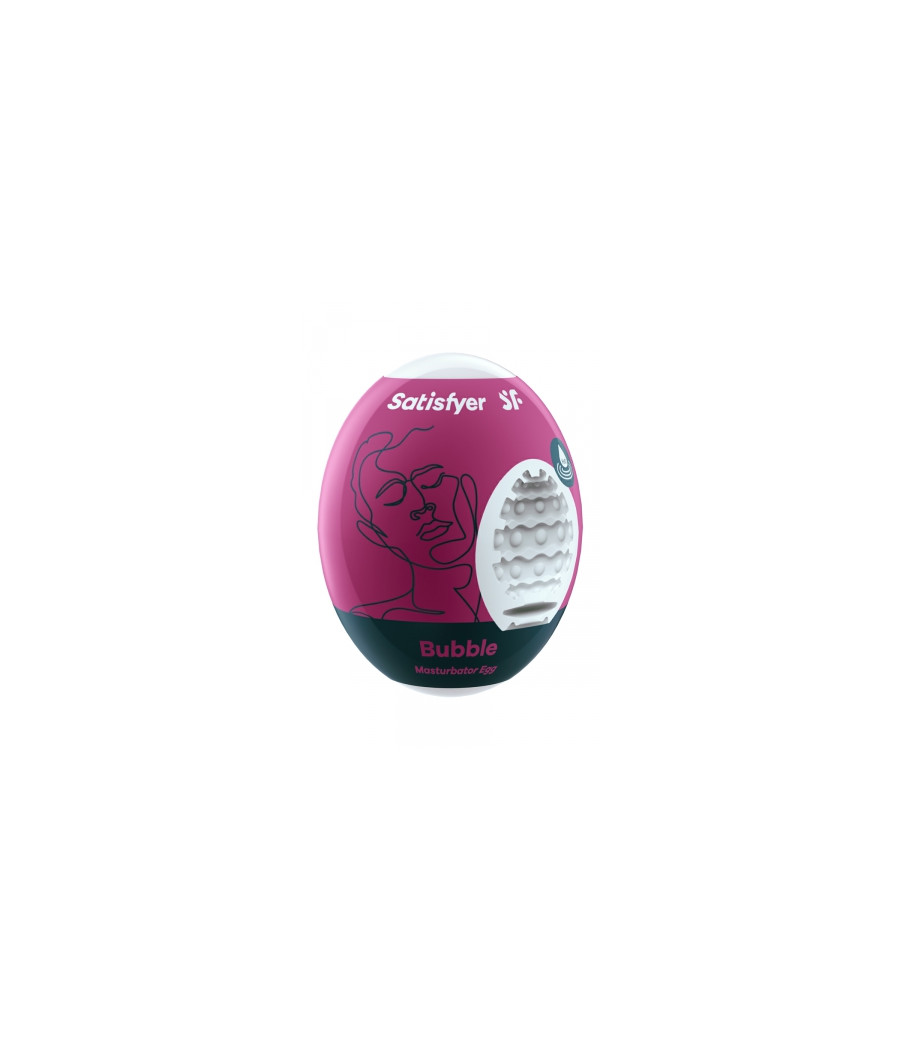 Masturbateur Satisfyer Egg Bubble Masturbateur Satisfyer Egg Bubble