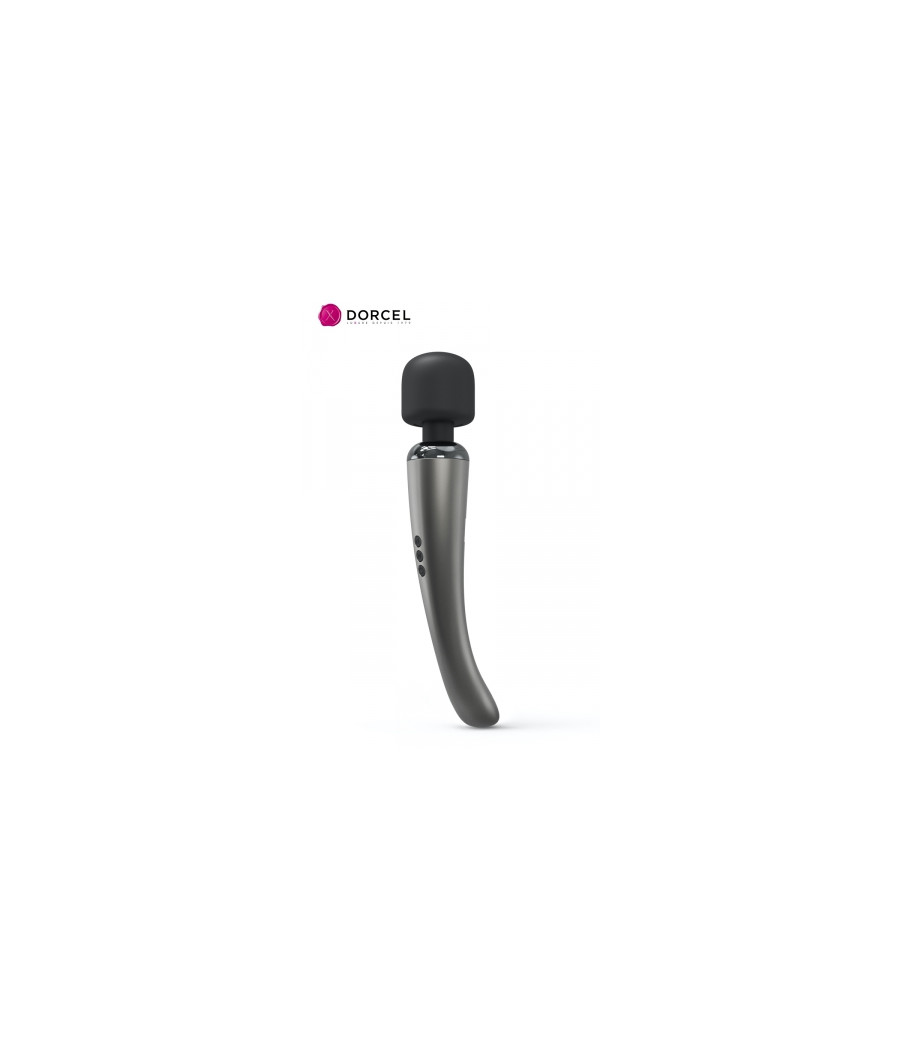 Stimulateur Megawand Silver - Dorcel Stimulateur Megawand Silver - Dorcel