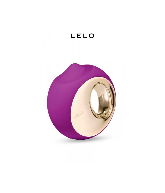 Simulateur de cunnilingus Ora 3 violet - Lelo