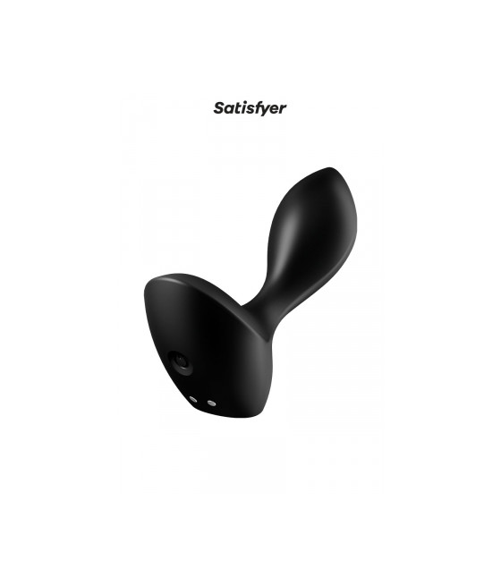 Plug vibrant Backdoor Lover noir - Satisfyer