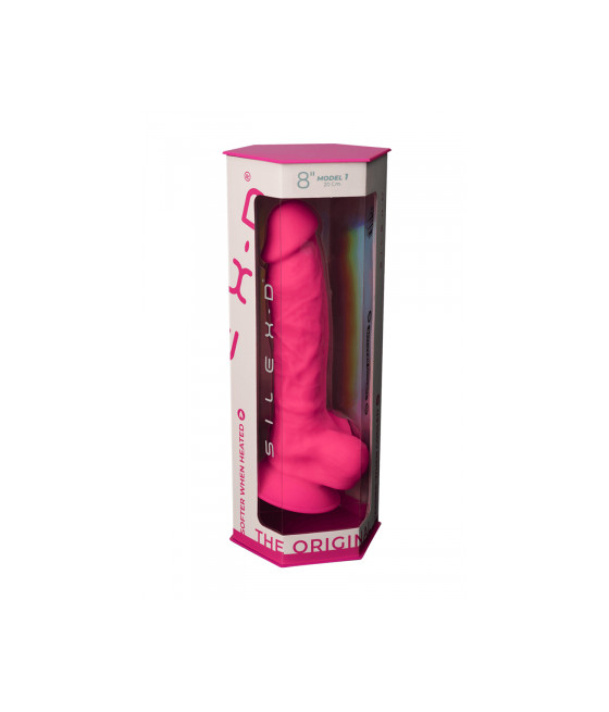 Gode The Original Model 1 rose 20 cm - SilexD