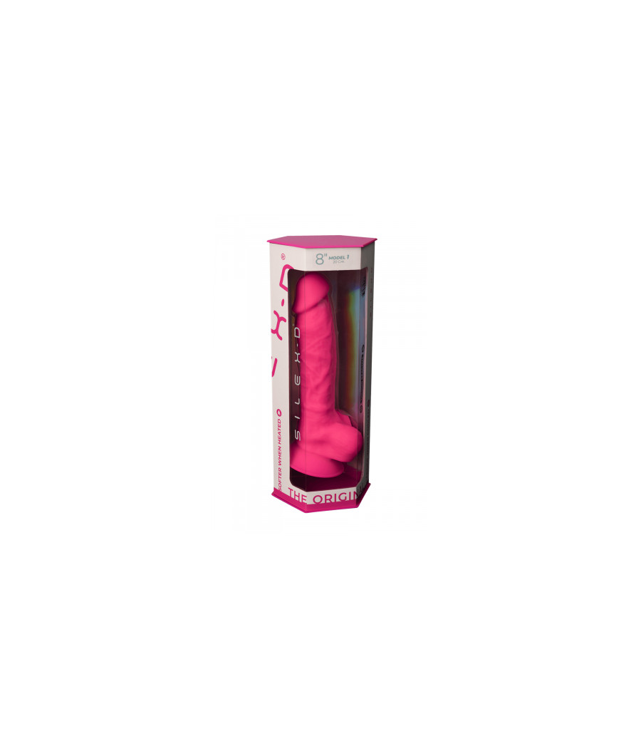 Gode The Original Model 1 rose 20 cm - SilexD