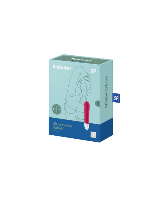 Ultra power bullet 1 rouge - Satisfyer