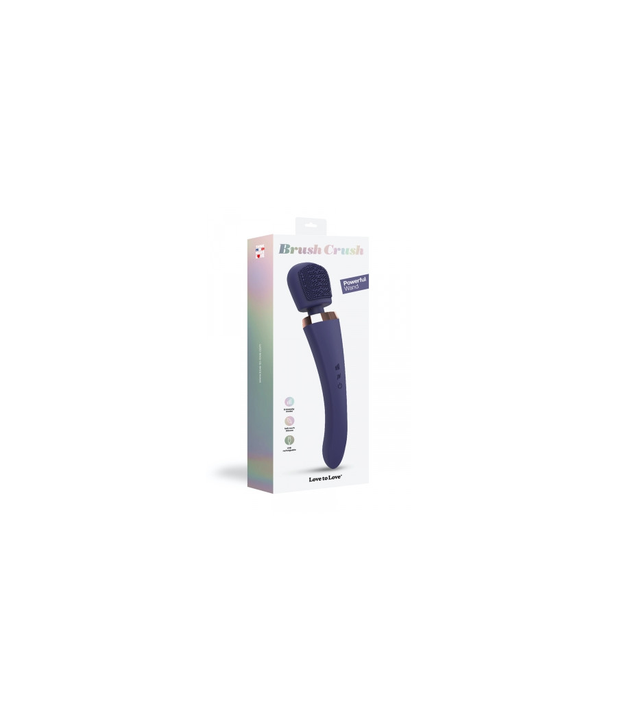 Vibro wand Brush Crush - Love To Love