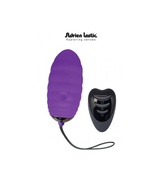 Oeuf vibrant Ocean Breeze V2 - Violet