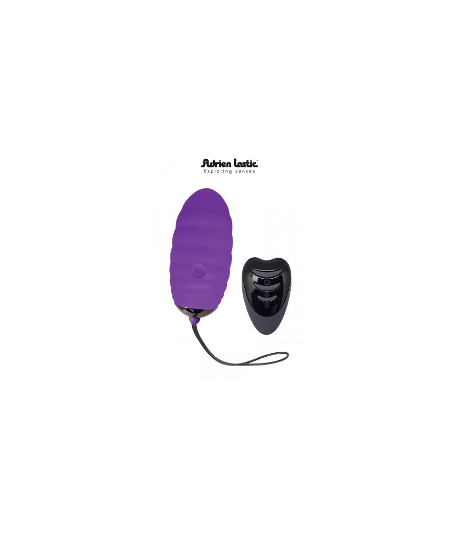 Oeuf vibrant Ocean Breeze V2 - Violet Oeuf vibrant Ocean Breeze V2 - Violet