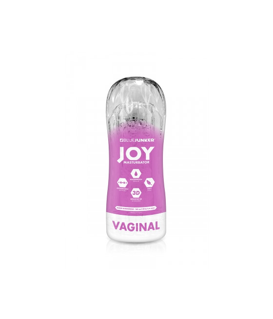 Masturbateur vaginal - Blue Junker