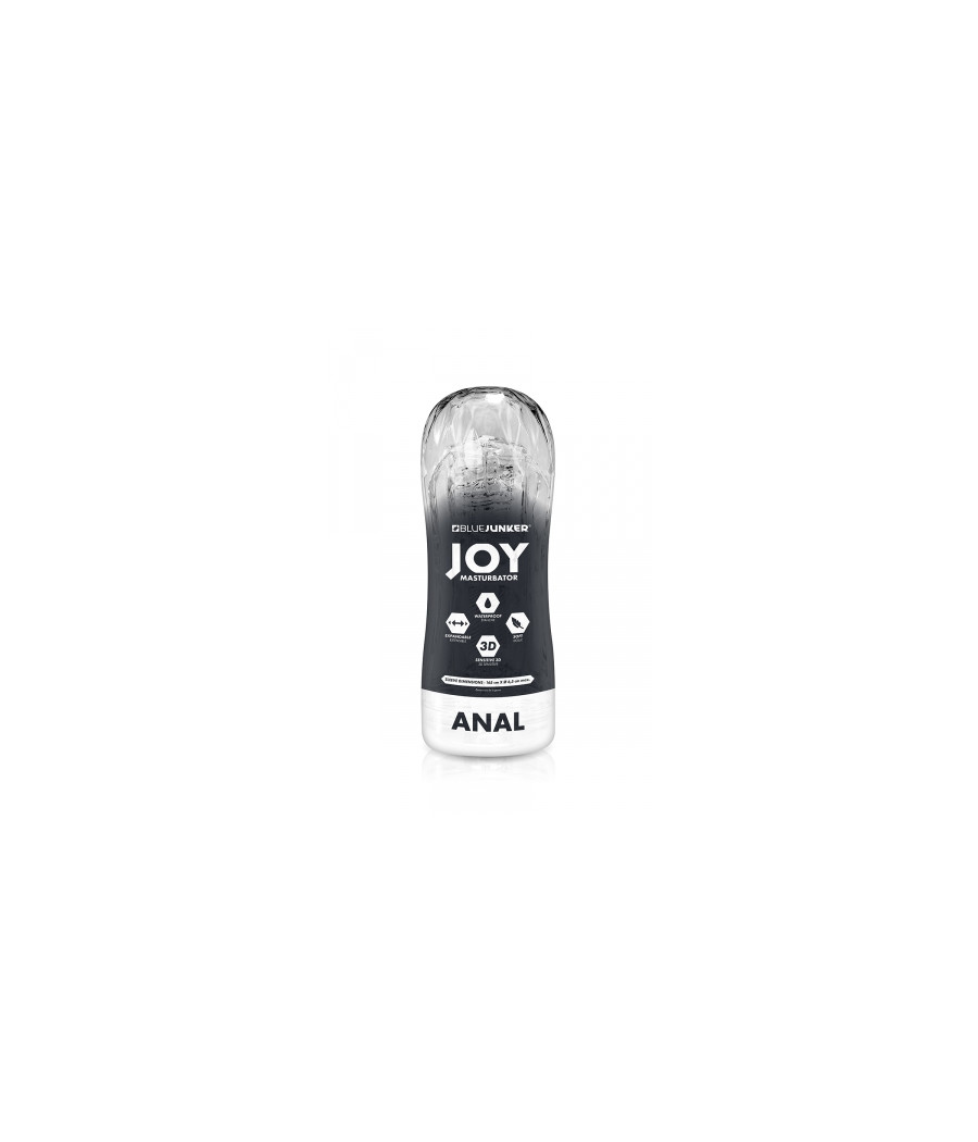 Masturbateur anal - Blue Junker Masturbateur anal - Blue Junker