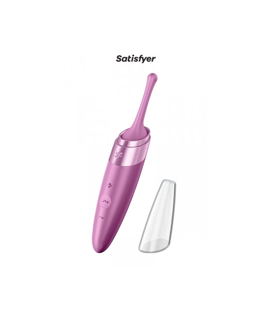 Stimulateur Twirling Delight Framboise - Satisfyer