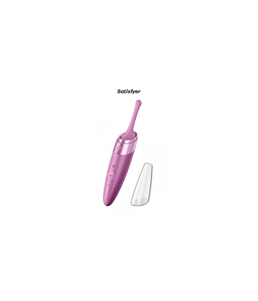 Stimulateur Twirling Delight Framboise - Satisfyer Stimulateur Twirling Delight Framboise - Satisfyer