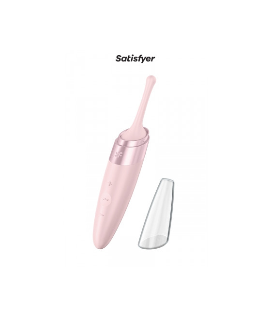 Stimulateur Twirling Delight Rose - Satisfyer