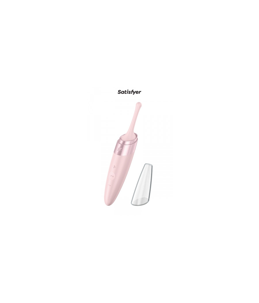 Stimulateur Twirling Delight Rose - Satisfyer Stimulateur Twirling Delight Rose - Satisfyer