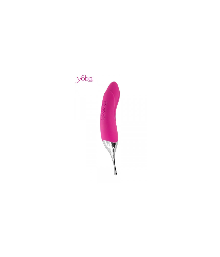 Double stimulateur Accuracy fuchsia - Yoba Double stimulateur Accuracy fuchsia - Yoba
