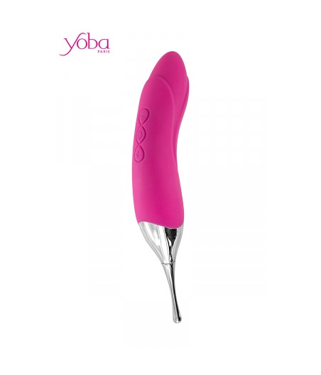 Double stimulateur Accuracy fuchsia - Yoba