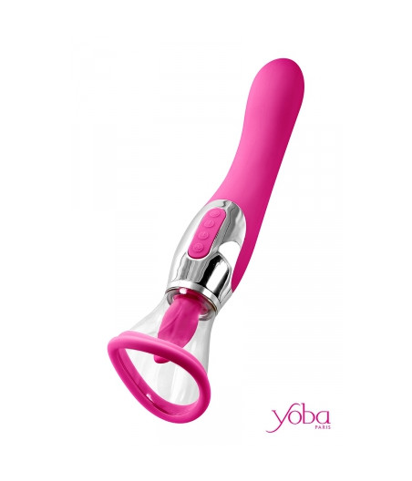 Stimulateur 4 en 1 Harmony fuchsia - Yoba