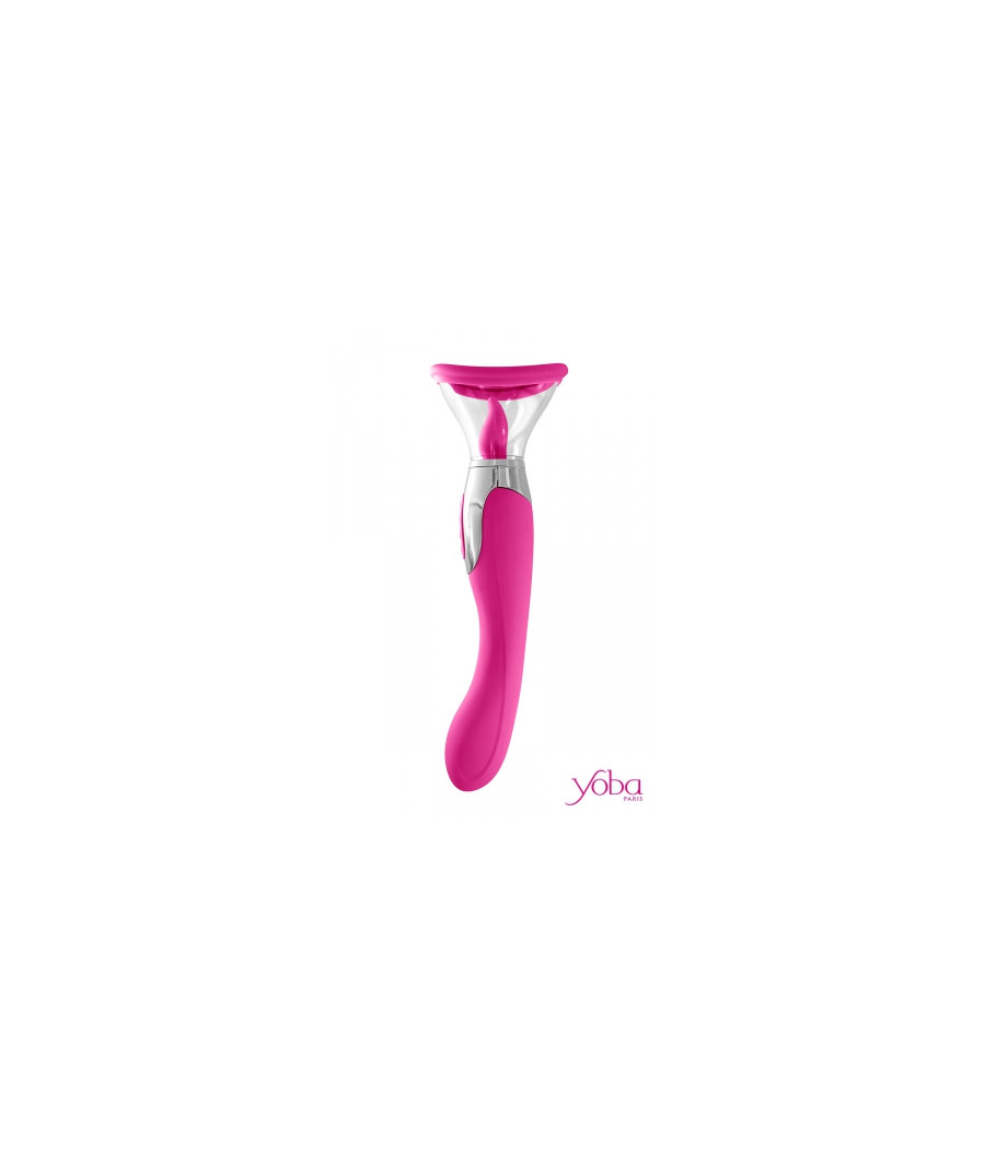 Stimulateur 4 en 1 Harmony fuchsia - Yoba