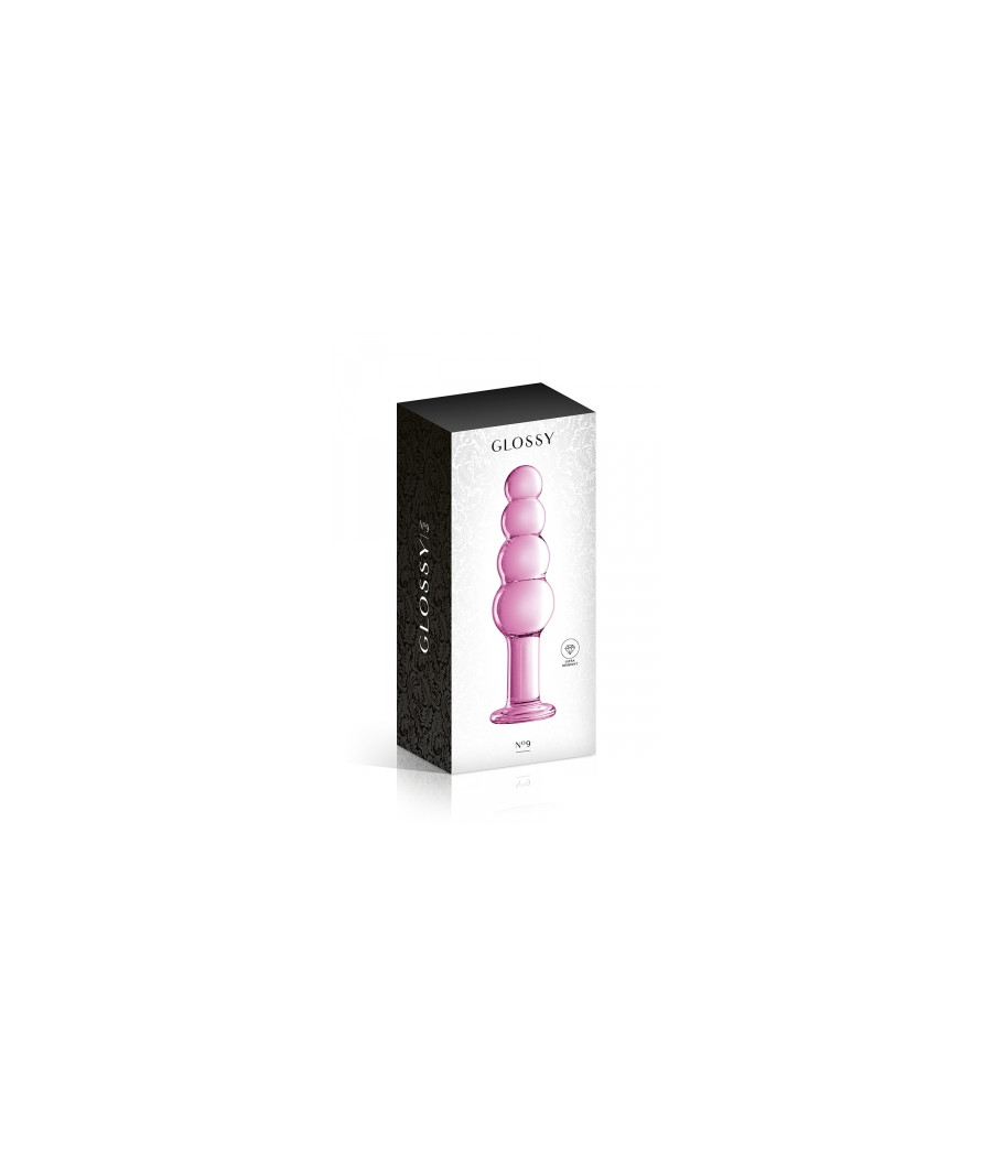 Plug verre Glossy Toys n°9 Pink Plug verre Glossy Toys n°9 Pink