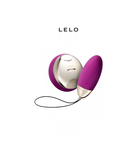 Oeuf vibrant Lyla 2 Deep Rose - Lelo