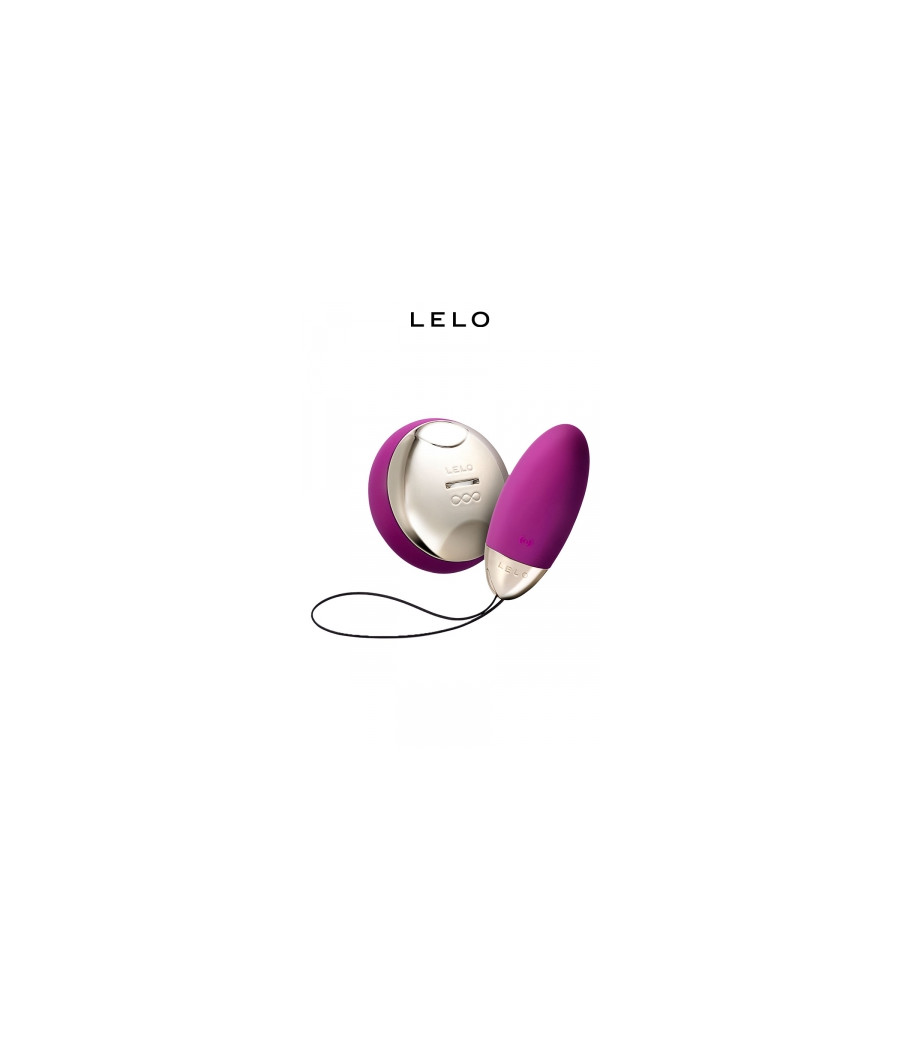 Oeuf vibrant Lyla 2 Deep Rose - Lelo Oeuf vibrant Lyla 2 Deep Rose - Lelo