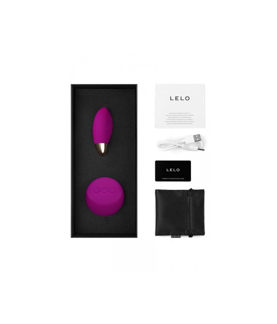 Oeuf vibrant Lyla 2 Deep Rose - Lelo