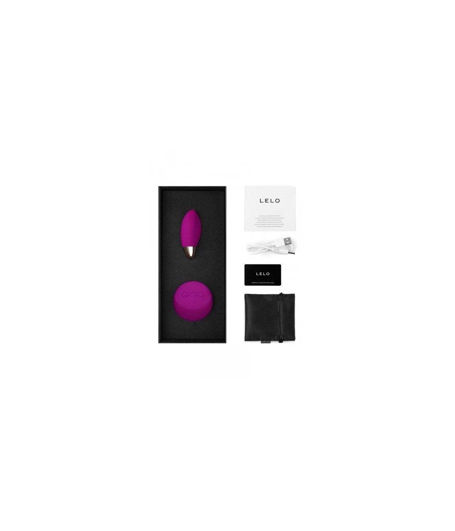 Oeuf vibrant Lyla 2 Deep Rose - Lelo