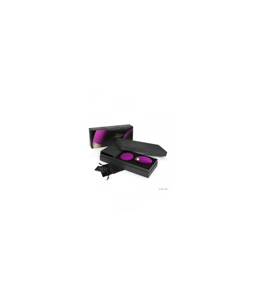 Oeuf vibrant Lyla 2 Deep Rose - Lelo