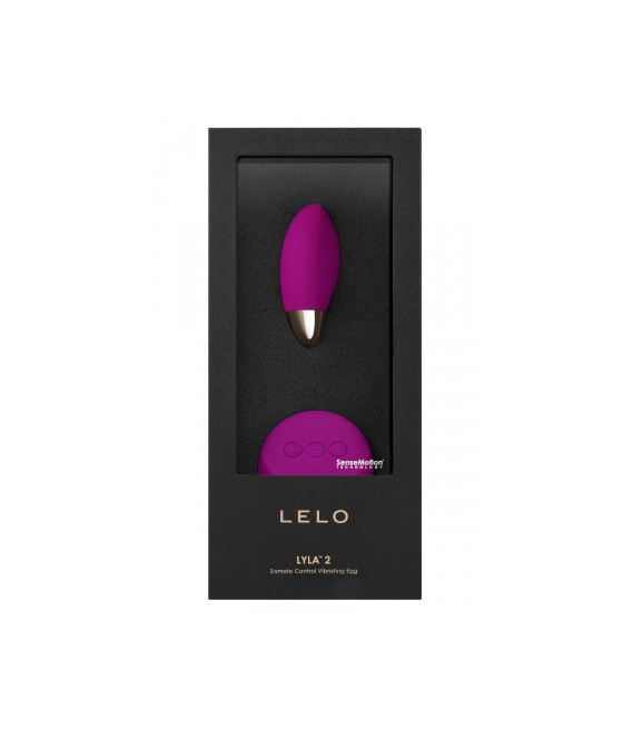 Oeuf vibrant Lyla 2 Deep Rose - Lelo