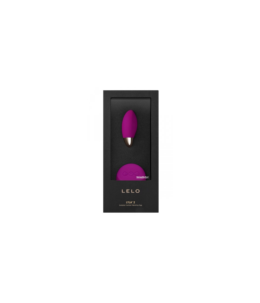 Oeuf vibrant Lyla 2 Deep Rose - Lelo