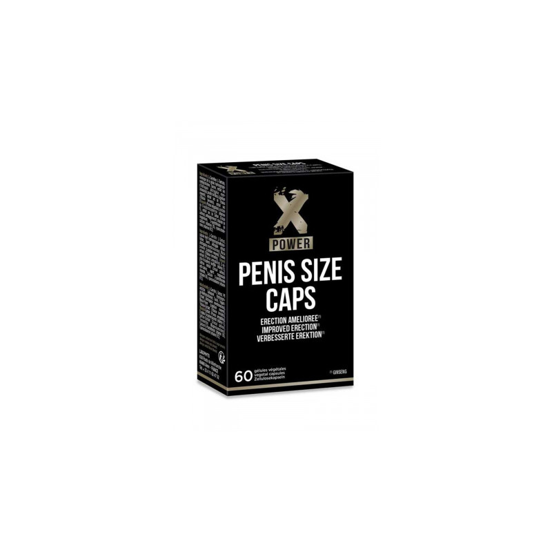 Penis Size Caps (60 gÃ©lules)