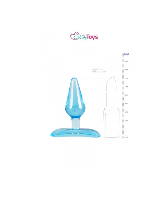 Mini plug anal bleu - EasyToys